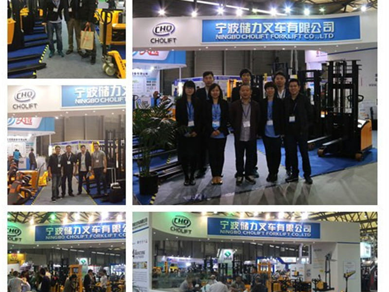 2015 CeMAT de Asia