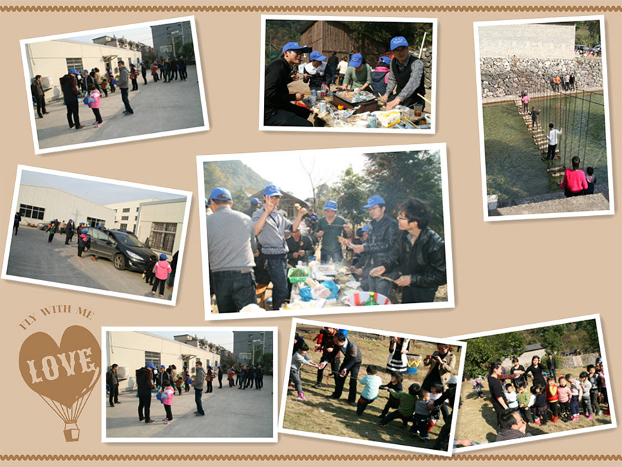 Actividad del equipo Cholift en diciembre -BBQ